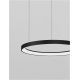 Pendule, Lustre suspendate - Lustra LED dimabila design circular PERTINO D-58cm