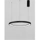 Pendule, Lustre suspendate - Lustra LED dimabila design circular PERTINO D-58cm