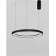 Pendule, Lustre suspendate - Lustra LED dimabila design circular PERTINO D-58cm