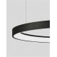 Pendule, Lustre suspendate - Lustra LED dimabila design circular PERTINO D-58cm