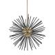Candelabre, Lustre - Lustra suspendata forma originala si design modern URCHIN negru