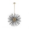 Lustra suspendata forma originala si design modern URCHIN negru