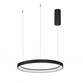 Pendule, Lustre suspendate - Lustra LED dimabila design circular PERTINO D-48cm