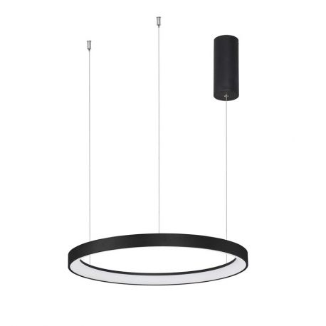 Pendule, Lustre suspendate - Lustra LED dimabila design circular PERTINO D-48cm