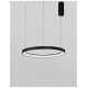 Pendule, Lustre suspendate - Lustra LED dimabila design circular PERTINO D-48cm
