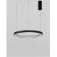 Pendule, Lustre suspendate - Lustra LED dimabila design circular PERTINO D-48cm