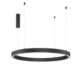 Candelabre, Lustre - Lustra LED dimabila design circular PERTINO D-48cm