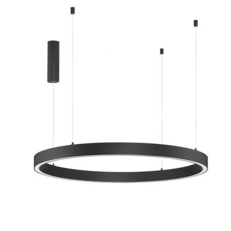Candelabre, Lustre - Lustra LED dimabila design circular PERTINO D-48cm