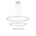 Lustra LED dimabila design circular EMPATIA D-80cm