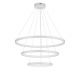 Lustra LED dimabila design circular EMPATIA D-80cm