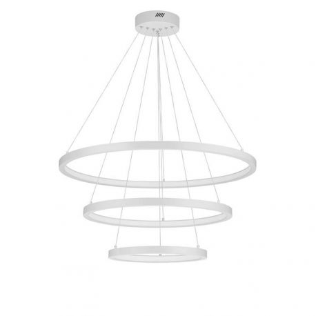 Candelabre, Lustre - Lustra LED dimabila design circular EMPATIA D-80cm
