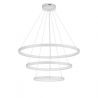 Lustra LED dimabila design circular EMPATIA D-80cm