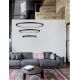 Candelabre, Lustre - Lustra LED dimabila design circular EMPATIA D-80cm