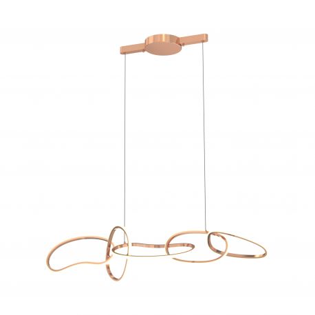 Candelabre, Lustre - Lustra LED moderna design circular CHOLET