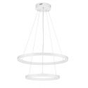 Lustra LED dimabila design circular EMPATIA D-60cm