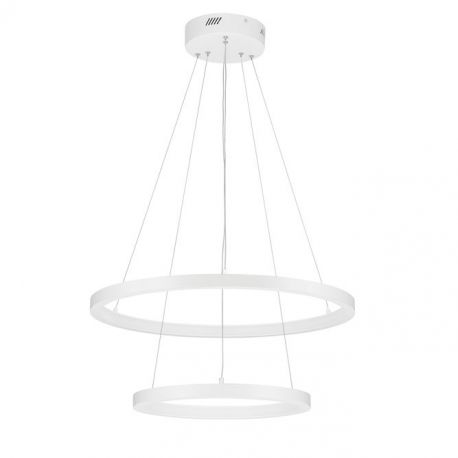 Candelabre, Lustre - Lustra LED dimabila design circular EMPATIA D-60cm