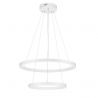 Lustra LED dimabila design circular EMPATIA D-60cm