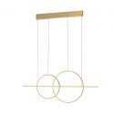 Lustra LED moderna design circular CHOLET