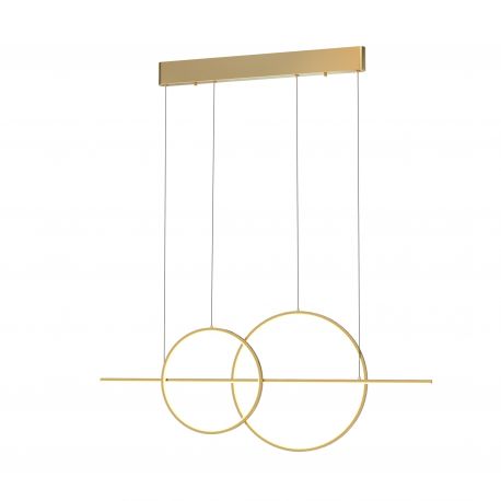 Candelabre, Lustre - Lustra LED moderna design circular CHOLET