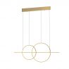 Lustra LED moderna design circular CHOLET