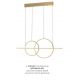 Candelabre, Lustre - Lustra LED moderna design circular CHOLET