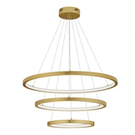 Candelabre, Lustre - Lustra LED dimabila design circular EMPATIA D-80cm