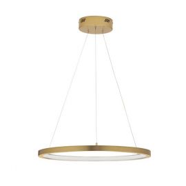 Pendule, Lustre suspendate - Lustra LED dimabila design circular EMPATIA D-60cm