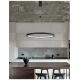 Pendule, Lustre suspendate - Lustra LED dimabila design circular EMPATIA D-60cm