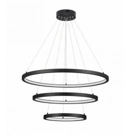 Candelabre, Lustre - Lustra LED dimabila design circular EMPATIA D-80cm