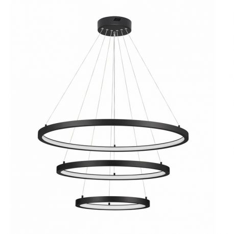 Candelabre, Lustre - Lustra LED dimabila design circular EMPATIA D-80cm