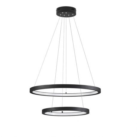 Candelabre, Lustre - Lustra LED dimabila design circular EMPATIA D-60cm