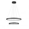 Lustra LED dimabila design circular EMPATIA D-60cm