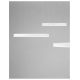 Candelabre, Lustre - Lustra LED dimabila design circular MOTIF 3 ring alb