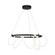 Candelabre, Lustre - Lustra LED design moderna BALBO negru