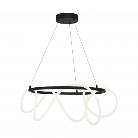Candelabre, Lustre - Lustra LED design moderna BALBO negru