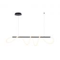 Lustra LED design moderna BALBO negru