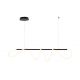 Candelabre, Lustre - Lustra LED design moderna BALBO negru