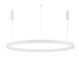 Candelabre, Lustre - Lustra LED dimabila design circular MOTIF D-150cm