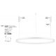 Candelabre, Lustre - Lustra LED dimabila design circular MOTIF D-150cm