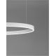 Candelabre, Lustre - Lustra LED dimabila design circular MOTIF D-120cm