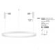 Candelabre, Lustre - Lustra LED dimabila design circular MOTIF D-120cm