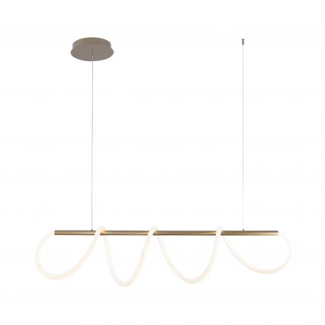 Candelabre, Lustre - Lustra LED design moderna BALBO auriu