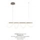 Candelabre, Lustre - Lustra LED design moderna BALBO auriu