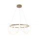 Candelabre, Lustre - Lustra LED design moderna BALBO auriu