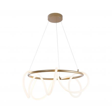 Candelabre, Lustre - Lustra LED design moderna BALBO auriu