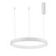 Candelabre, Lustre - Lustra LED dimabila design circular MOTIF D-60cm