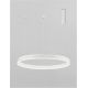 Candelabre, Lustre - Lustra LED dimabila design circular MOTIF D-60cm