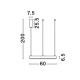 Candelabre, Lustre - Lustra LED dimabila design circular MOTIF D-60cm
