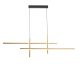 Candelabre, Lustre - Lustra LED design moderna EDGE