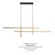 Candelabre, Lustre - Lustra LED design moderna EDGE